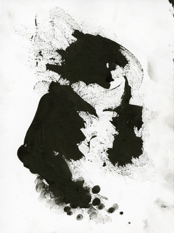 Rock God  Print